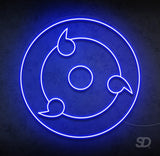 'Sharingan' V1 Neon Sign - Shinedere