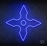 'Shuriken' Neon Sign - Shinedere