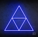 'Triforce' Neon Sign - Shinedere