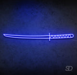 'Katana' Neon Sign - Shinedere