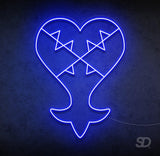 'Kingdom Hearts' Neon Sign - Shinedere