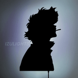 Spike LED Wall Silhouette - IZULIGHTS