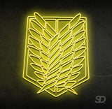 'Wings of Freedom' V1 Neon Sign - Shinedere