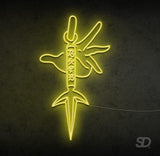 'Kunai' V1 Neon Sign - Shinedere