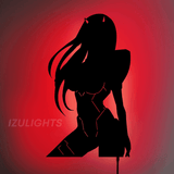 Zero Two LED Wall Silhouette - IZULIGHTS