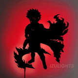Dabi LED Wall Silhouette - IZULIGHTS