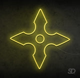 'Shuriken' Neon Sign - Shinedere