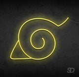 'Hidden Leaf' Neon Sign - Shinedere