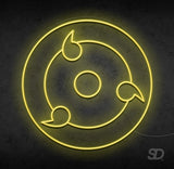 'Sharingan' V1 Neon Sign - Shinedere