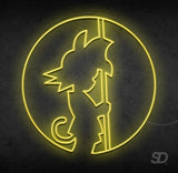 'Goku' V1 Neon Sign - Shinedere
