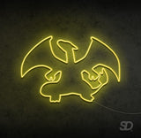 'Charizard' Neon Sign - Shinedere