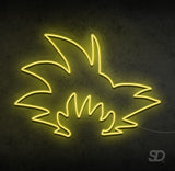 'Goku' V2 Neon Sign - Shinedere