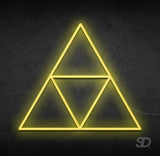 'Triforce' Neon Sign - Shinedere