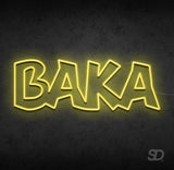 'Baka' Neon Sign - Shinedere