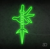 'Kunai' V1 Neon Sign - Shinedere