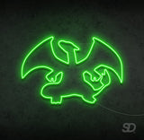 'Charizard' Neon Sign - Shinedere