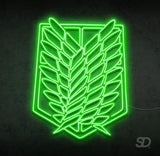 'Wings of Freedom' V1 Neon Sign - Shinedere