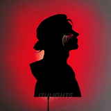 Eren LED Wall Silhouette - IZULIGHTS