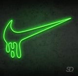 'Drippy Woosh' Neon Sign - Shinedere
