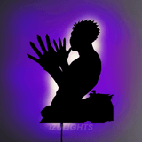 Sukuna LED Wall Silhouette - IZULIGHTS