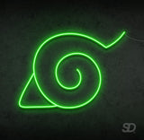 'Hidden Leaf' Neon Sign - Shinedere