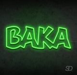 'Baka' Neon Sign - Shinedere