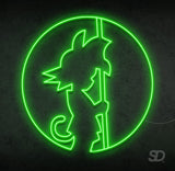 'Goku' V1 Neon Sign - Shinedere