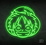 'Monkey D. Luffy' V1 Neon Sign - Shinedere