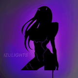 Zero Two LED Wall Silhouette - IZULIGHTS
