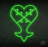 'Kingdom Hearts' Neon Sign - Shinedere