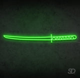 'Katana' Neon Sign - Shinedere