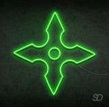 'Shuriken' Neon Sign - Shinedere