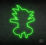 'Goku' V3 Neon Sign - Shinedere