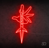 'Kunai' V1 Neon Sign - Shinedere
