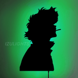 Spike LED Wall Silhouette - IZULIGHTS
