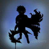 Dabi LED Wall Silhouette - IZULIGHTS