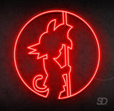 'Goku' V1 Neon Sign - Shinedere