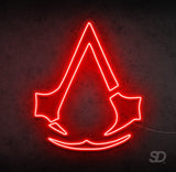 'Assassin's Creed' Neon Sign - Shinedere