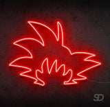 'Goku' V2 Neon Sign - Shinedere