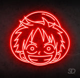 'Monkey D. Luffy' V1 Neon Sign - Shinedere