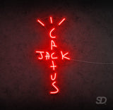 'Cactus Jack' Neon Sign - Shinedere