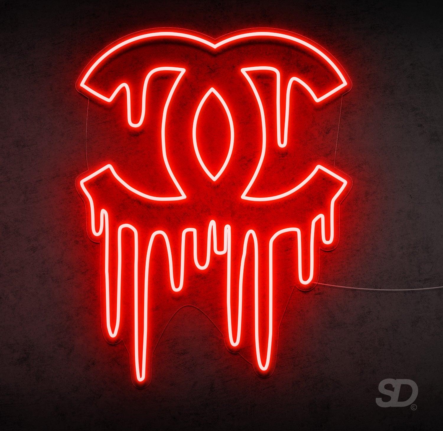 CC Drip' Neon Sign – Shinedere