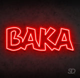 'Baka' Neon Sign - Shinedere