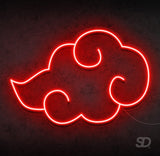 'Akatsuki Cloud' Neon Sign - Shinedere