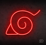 'Hidden Leaf' Neon Sign - Shinedere