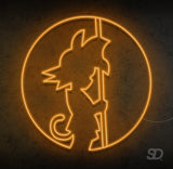 'Goku' V1 Neon Sign - Shinedere