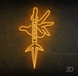 'Kunai' V1 Neon Sign - Shinedere