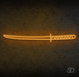 'Katana' Neon Sign - Shinedere