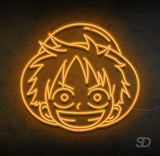 'Monkey D. Luffy' V1 Neon Sign - Shinedere