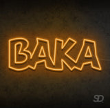 'Baka' Neon Sign - Shinedere